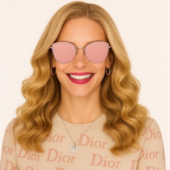 Rose Gold Optimum Optical Sunglasses | Rosewood/Summer Of Love - Picture 2 of 5